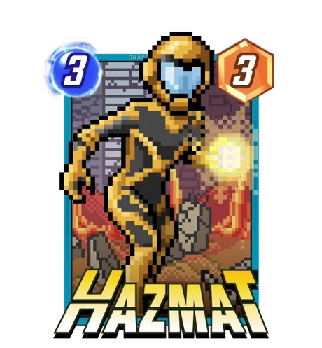 Hazmat Pixel variant