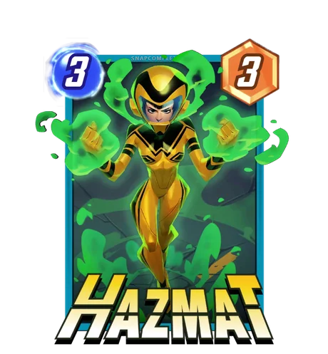 Hazmat Max Grecke variant