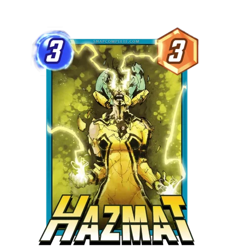 Hazmat Giuseppe Camuncoli variant