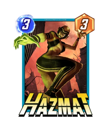 Hazmat Giulio Rincione variant