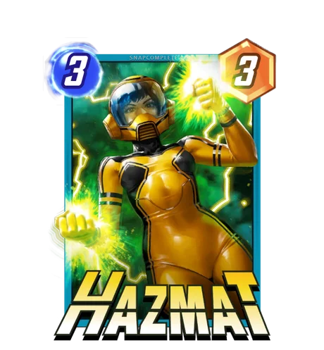 Hazmat Derrick Chew variant