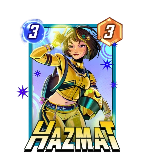 Hazmat Y2K variant