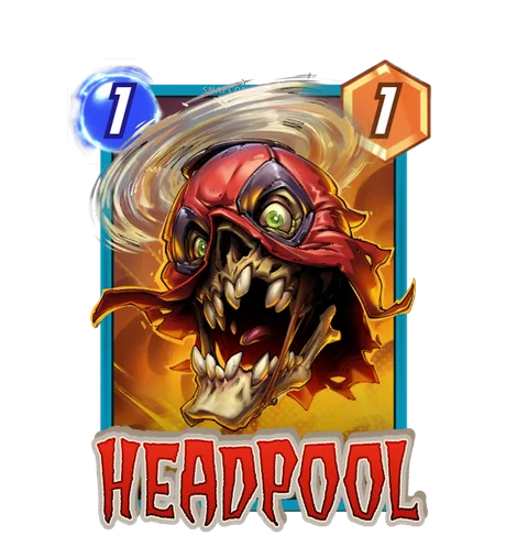 Headpool Ivan Fomin variant