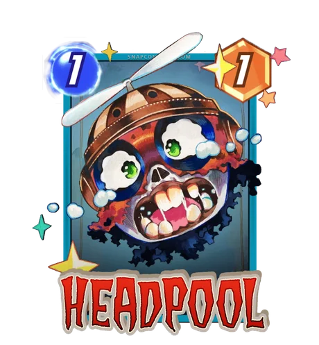 Headpool Rian Gonzales variant