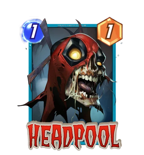 Headpool Fireball Studio variant