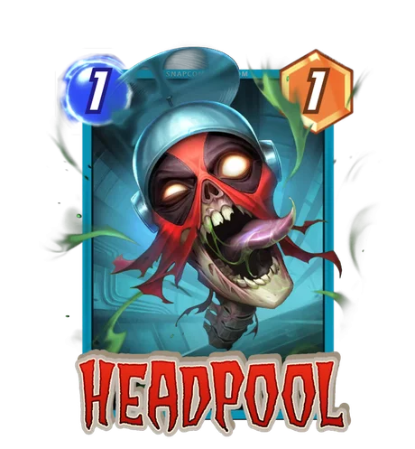 Headpool PANDART STUDIO variant