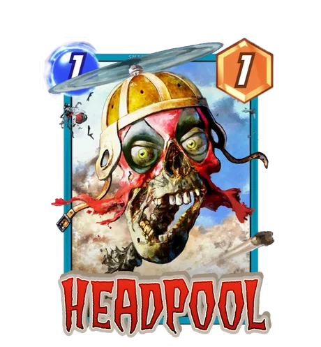 Headpool (Cliff Cramp) variant