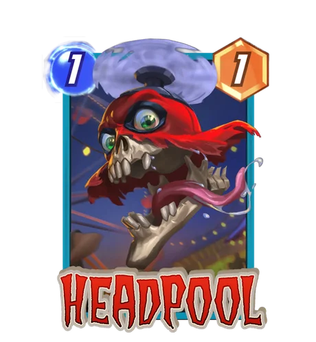 Headpool (Eric Xie) variant