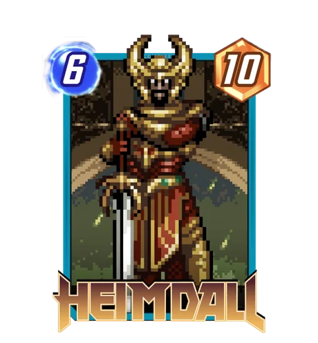 Heimdall Pixel variant