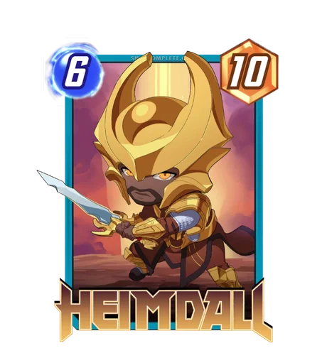 Heimdall Chibi variant