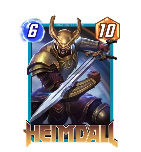 Heimdall Eric Guerrero variant