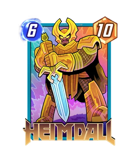 Heimdall Dan Hipp variant
