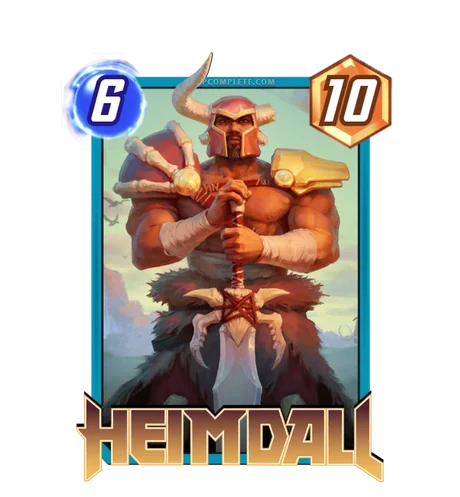Heimdall 1,000,000 BC variant