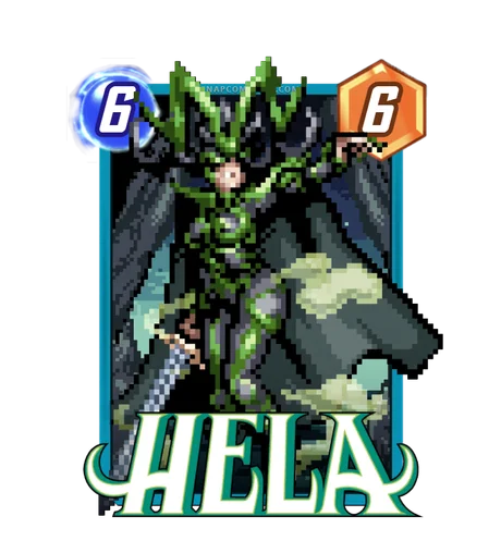 Hela Pixel variant