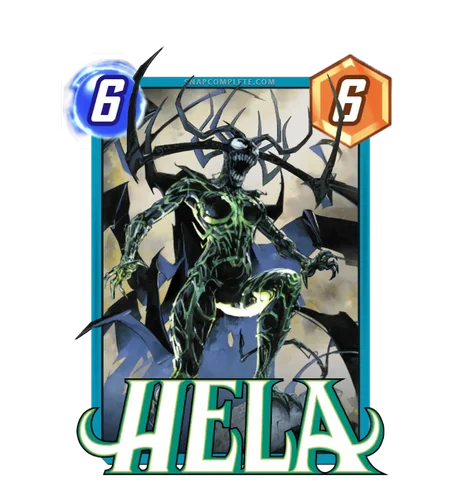 Hela Venomized variant