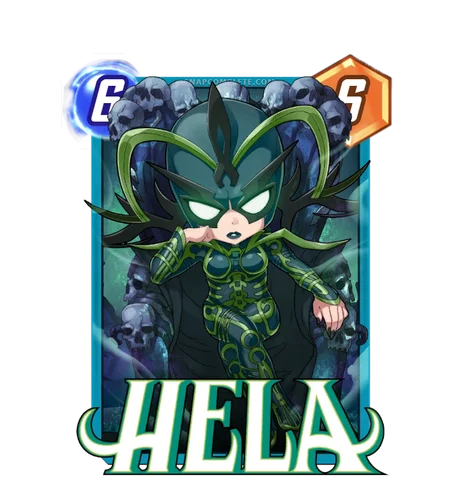 Hela Chibi variant