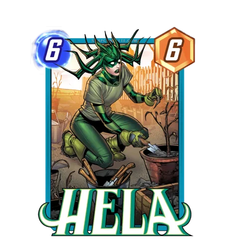Hela Gardening variant