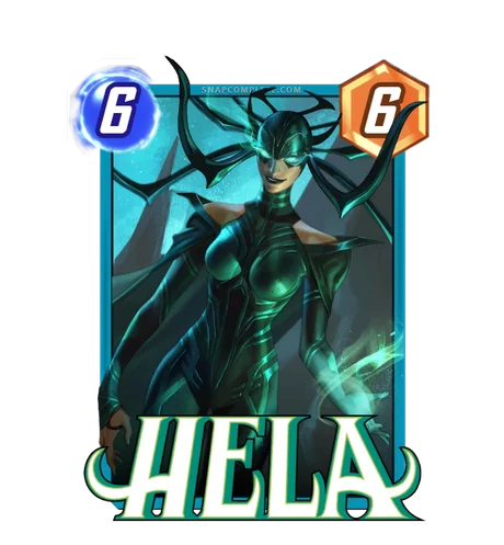 Hela QI Mang variant