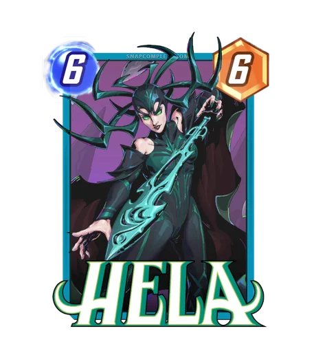 Hela (Pantheon) variant