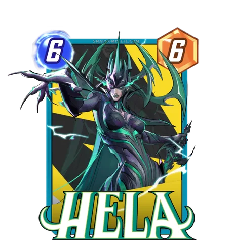 Hela Marvel RIVALS variant