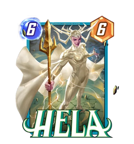 Hela What If...? variant