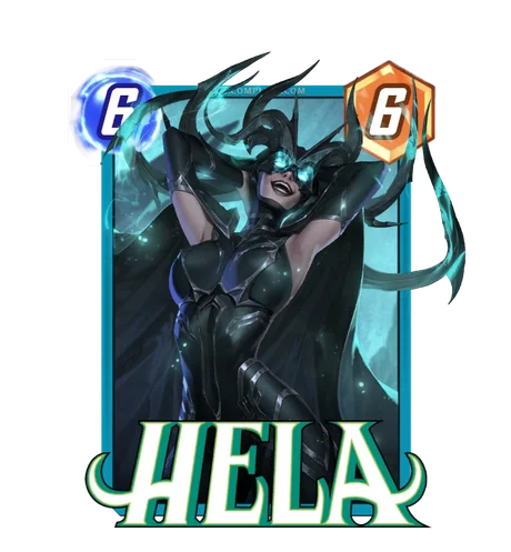 Hela Tae Kwon Kim variant