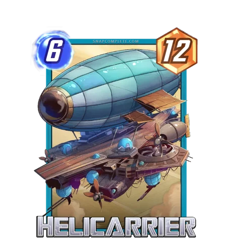 Helicarrier Steampunk variant