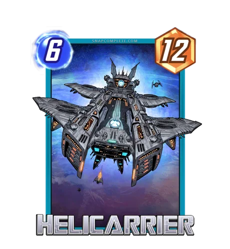 Helicarrier 3099 variant