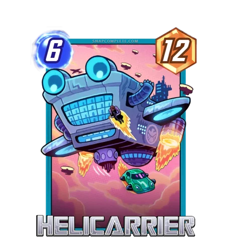 Helicarrier Dan Hipp variant