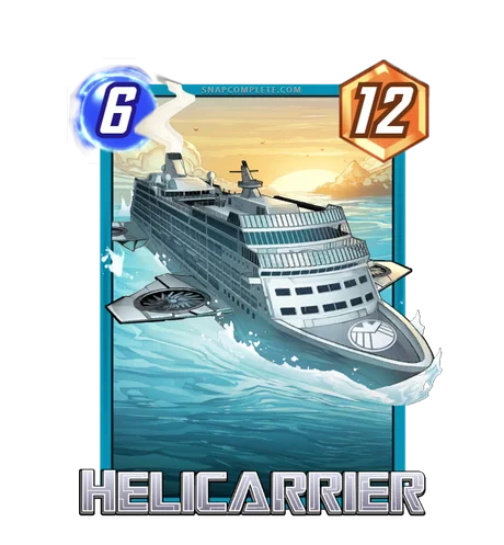 Helicarrier Summer Vacation variant