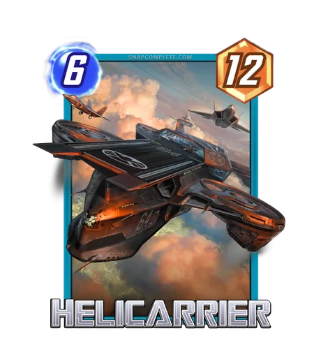 Helicarrier Cinematic variant