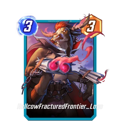 Hellcow Fractured Frontier (Fractured Frontier) variant