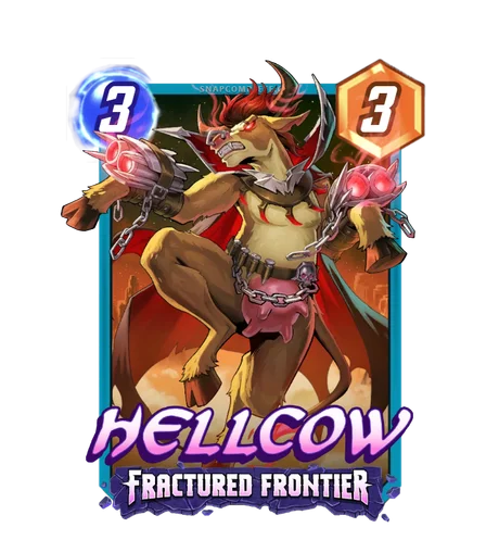 Hellcow Fractured Frontier (ADIA Anime) variant