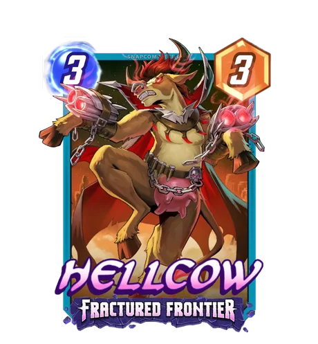Hellcow Fractured Frontier (ADIA Anime) variant