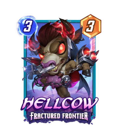 Hellcow Fractured Frontier (Chibi) variant