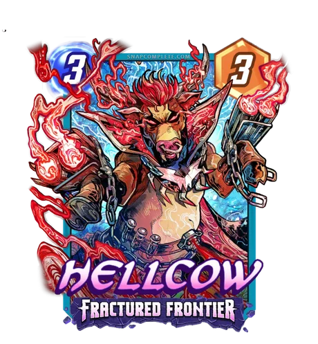 Hellcow Fractured Frontier (Vincenzo Riccardi) variant