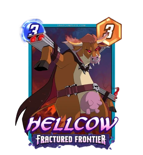 Hellcow Fractured Frontier (Mana Studios) variant