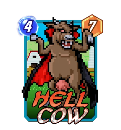 Hellcow Pixel variant