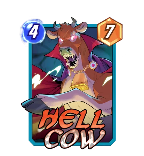 Hellcow Luca Claretti variant