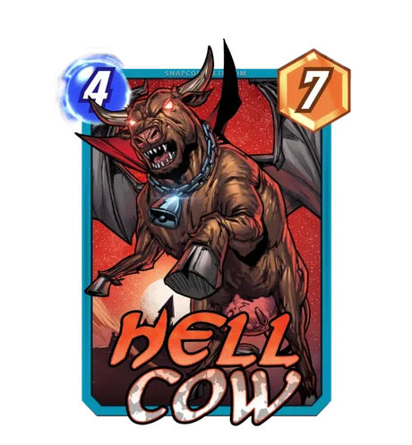 Hellcow Winged variant