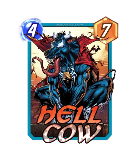 Hellcow Venomized variant