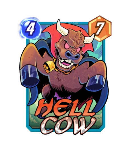 Hellcow Dan Hipp variant