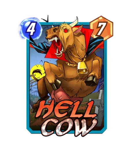 Hellcow Ivan Shavrin variant