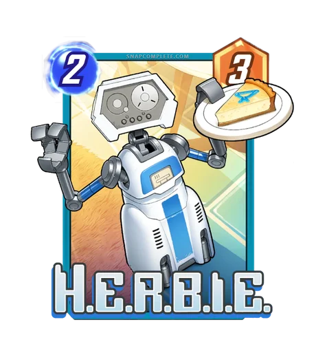 H.E.R.B.I.E. Paul Mafayon variant