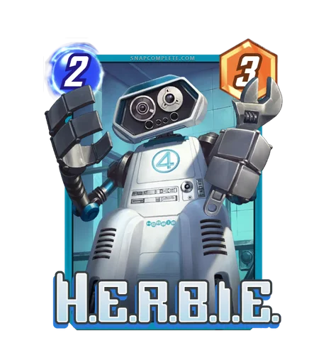 H.E.R.B.I.E. SUPJA variant