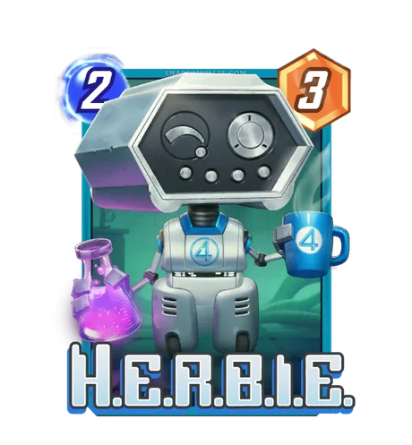 H.E.R.B.I.E. Rodgon variant