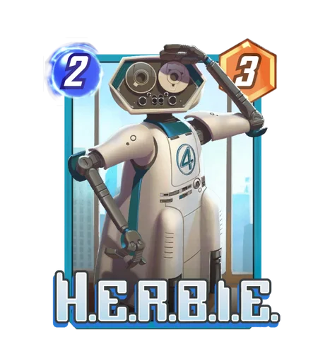 H.E.R.B.I.E. Sam Nielson variant