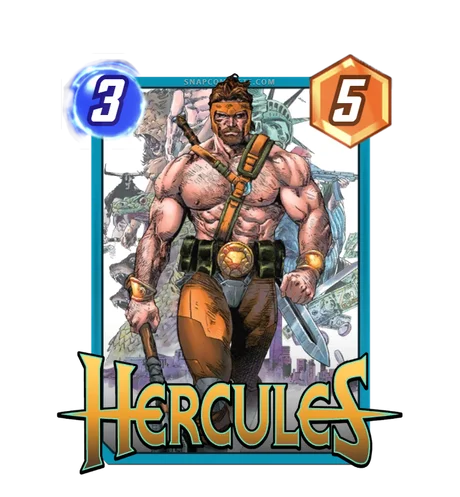 Hercules Clay Mann variant