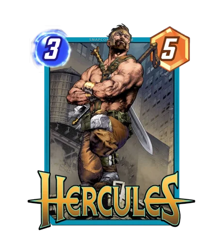 Hercules Jay Anacleto variant