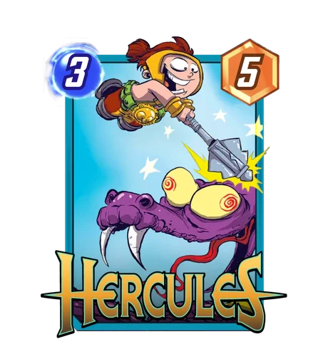Hercules (Baby) variant